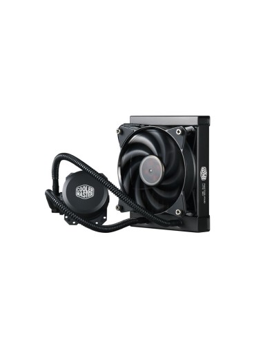 Cooler Master MasterLiquid Lite 120 Procesador Sistema de refrigeración líquida todo en uno 12 cm Negro