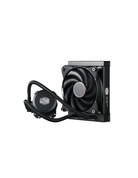 Cooler Master MasterLiquid Lite 120 Procesador Sistema de refrigeración líquida todo en uno 12 cm Negro