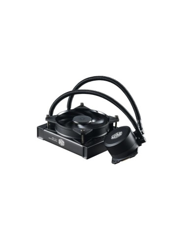 Cooler Master MasterLiquid Lite 120 Procesador Sistema de refrigeración líquida todo en uno 12 cm Negro
