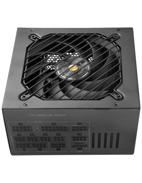 Mars Gaming MPB1000PSI unidad de fuente de alimentación 1000 W 24-pin ATX ATX Negro