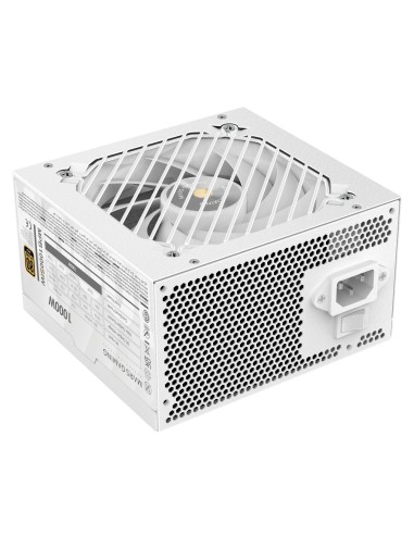 Mars Gaming MPB1000SIW unidad de fuente de alimentación 1000 W 24-pin ATX ATX Blanco