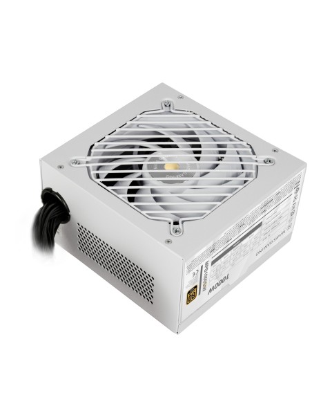Mars Gaming MPB1000SIW unidad de fuente de alimentación 1000 W 24-pin ATX ATX Blanco