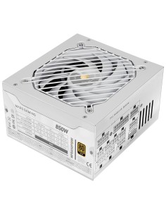 Mars Gaming MPB850PSIW unidad de fuente de alimentación 850 W 24-pin ATX ATX Blanco