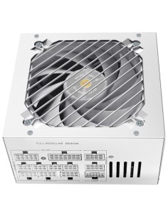 Mars Gaming MPB850PSIW unidad de fuente de alimentación 850 W 24-pin ATX ATX Blanco 2
