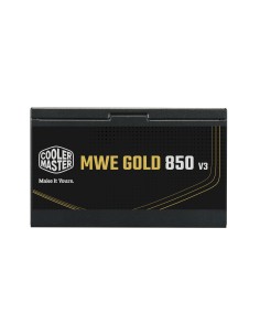 Cooler Master MWE GOLD 850 V3 unidad de fuente de alimentación 850 W 24-pin ATX ATX Negro 2