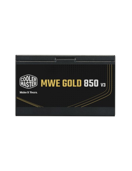 Cooler Master MWE GOLD 850 V3 unidad de fuente de alimentación 850 W 24-pin ATX ATX Negro