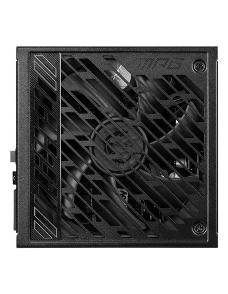 MSI MPG A850GS PCIE5 unidad de fuente de alimentación 850 W 24-pin ATX ATX Negro