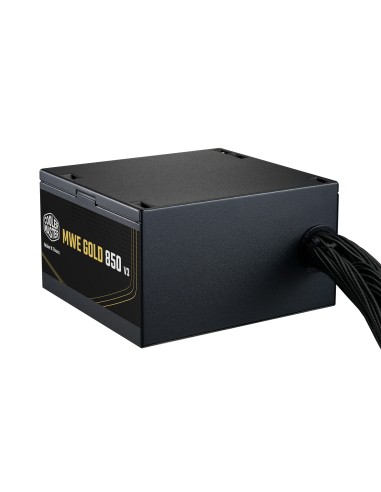 Cooler Master MWE GOLD 850 V3 unidad de fuente de alimentación 850 W 24-pin ATX ATX Negro