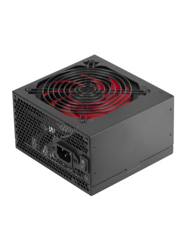 Mars Gaming MPIII750, Fuente Alimentación PC ATX 750W, 5 Años de Garantía, 85% Eficiencia, Sistema Digital APFC, Ventilador FDB