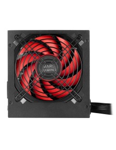 Mars Gaming MPIII850, Fuente Alimentación PC ATX 850W, 5 Años de Garantía, 85% Eficiencia, Sistema Digital APFC, Ventilador FDB