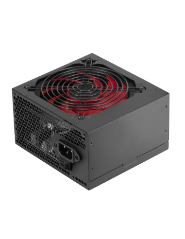 Mars Gaming MPIII850, Fuente Alimentación PC ATX 850W, 5 Años de Garantía, 85% Eficiencia, Sistema Digital APFC, Ventilador FDB