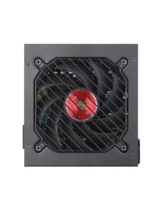 Mars Gaming MPVU750SIM unidad de fuente de alimentación 750 W 24-pin ATX ATX Negro, Rojo