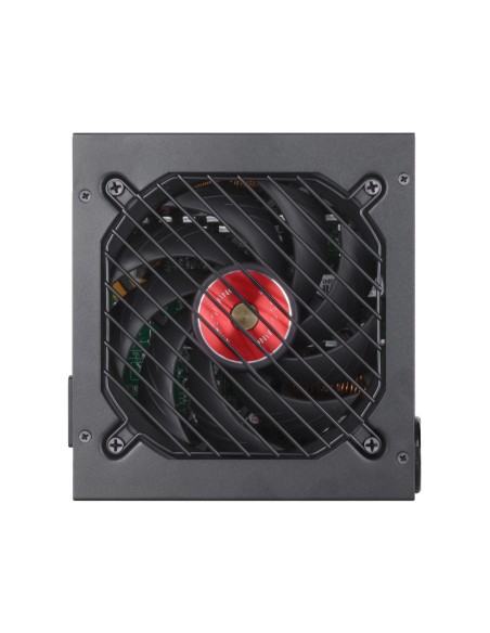 Mars Gaming MPVU750SIM unidad de fuente de alimentación 750 W 24-pin ATX ATX Negro, Rojo