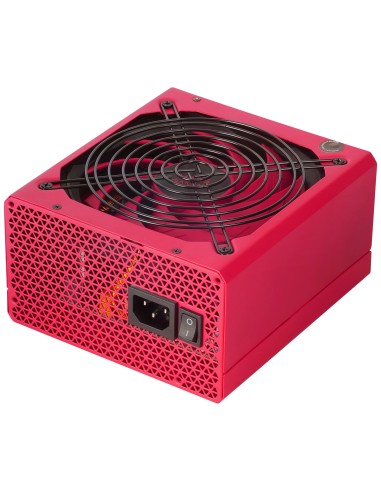 Mars Gaming MPVU750M, Fuente Alimentación Full Modular 750W ATX, 10 Años Garantía, 80Plus Silver +87% Eficiencia, Ventilador