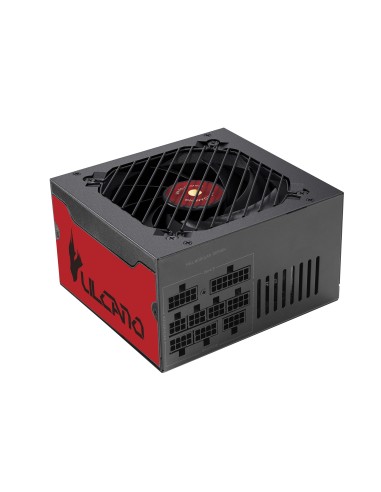 Mars Gaming MPVU750SIM unidad de fuente de alimentación 750 W 24-pin ATX ATX Negro, Rojo