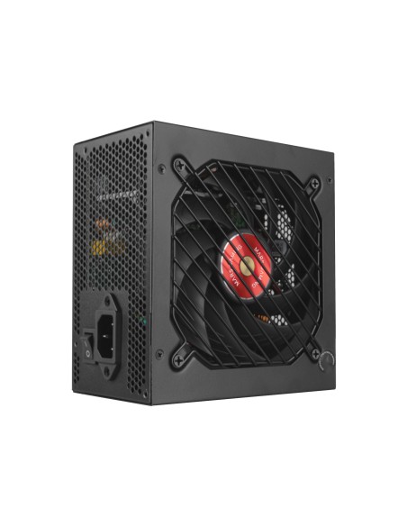 Mars Gaming MPVU750SIM unidad de fuente de alimentación 750 W 24-pin ATX ATX Negro, Rojo