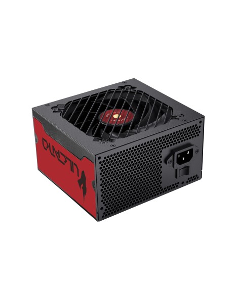 Mars Gaming MPVU750SIM unidad de fuente de alimentación 750 W 24-pin ATX ATX Negro, Rojo