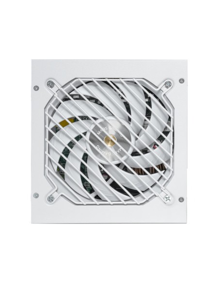 Mars Gaming MPZE750SIM unidad de fuente de alimentación 750 W 24-pin ATX ATX Blanco