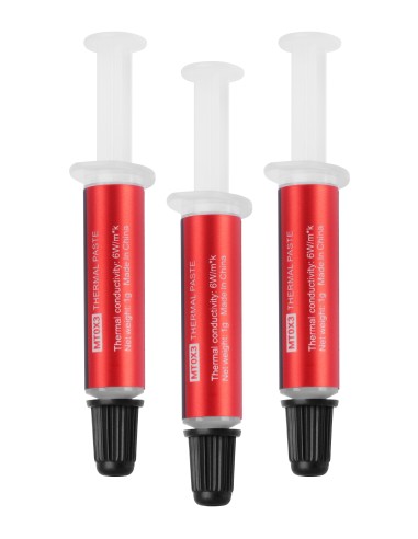 Mars Gaming MT0X3 compuesto disipador de calor Pasta térmica 6 W m·K 1 g