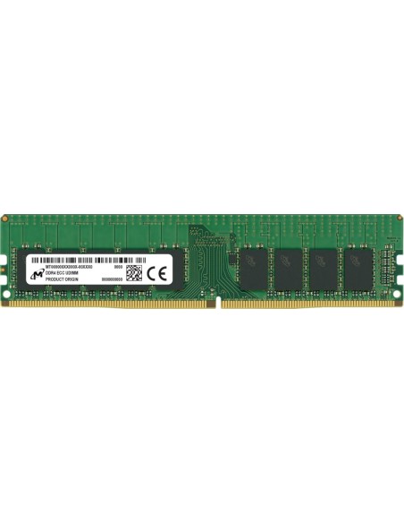 Micron MTA9ASF1G72AZ-3G2R1R módulo de memoria 8 GB 1 x 8 GB DDR4 ECC