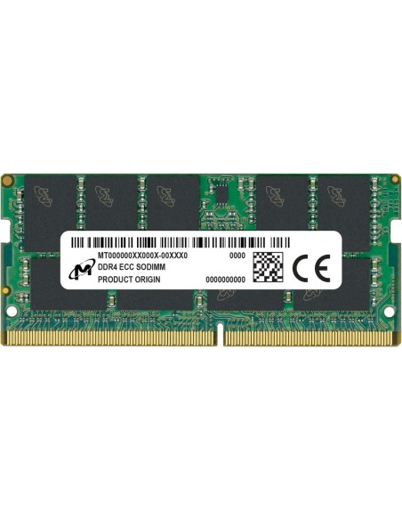Micron MTA9ASF2G72HZ-3G2R módulo de memoria 16 GB 1 x 16 GB DDR4 ECC