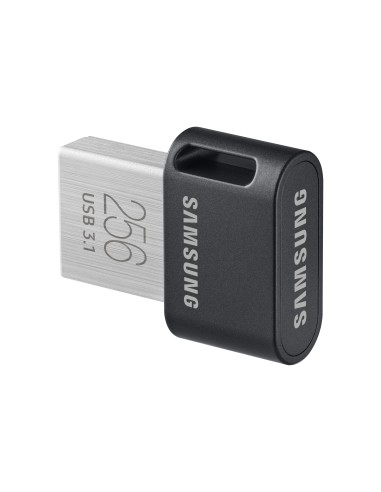 Samsung MUF-256AB unidad flash USB 256 GB USB tipo A 3.2 Gen 1 (3.1 Gen 1) Gris, Plata