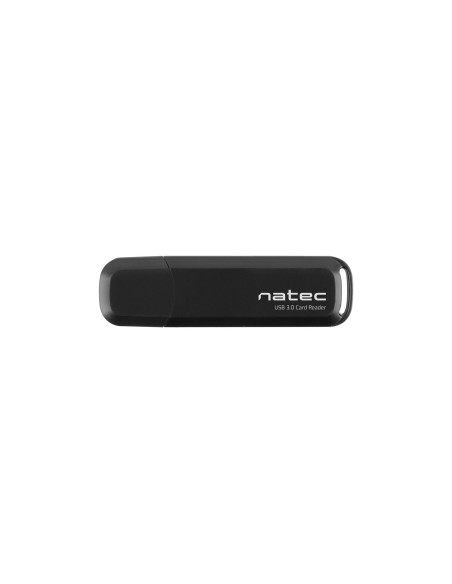 NATEC Scarab 2 lector de tarjeta USB 3.2 Gen 1 (3.1 Gen 1) Type-A Negro