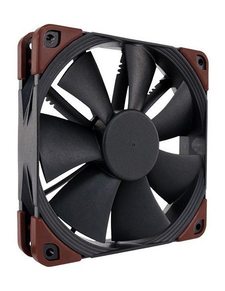 Noctua NF-F12 industrialPPC-2000 PWM Carcasa del ordenador Ventilador 12 cm Negro, Marrón