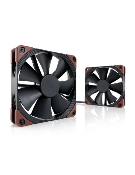 Noctua NF-F12 industrialPPC-2000 PWM Carcasa del ordenador Ventilador 12 cm Negro, Marrón