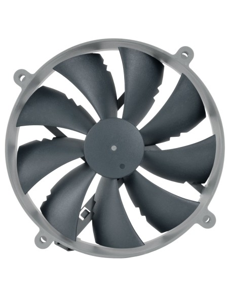 Noctua NF-P14R REDUX-1500 PWM sistema de refrigeración para ordenador Procesador Ventilador 14 cm Gris