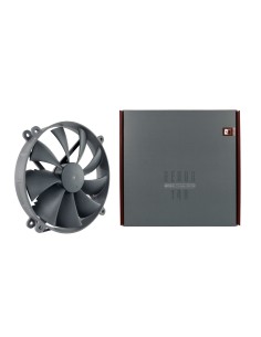 Noctua NF-P14R REDUX-1500 PWM sistema de refrigeración para ordenador Procesador Ventilador 14 cm Gris 2