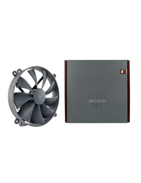 Noctua NF-P14R REDUX-1500 PWM sistema de refrigeración para ordenador Procesador Ventilador 14 cm Gris