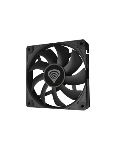 GENESIS Oxal 120 Carcasa del ordenador Ventilador 12 cm Negro 1 pieza(s)