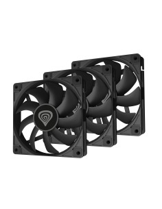 GENESIS Oxal 120 Carcasa del ordenador Ventilador 12 cm Negro 3 pieza(s) 2