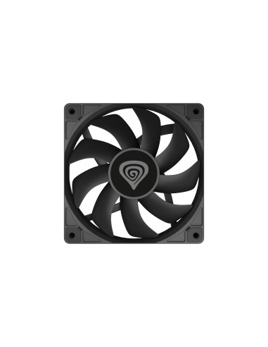 GENESIS Oxal 120 Carcasa del ordenador Ventilador 12 cm Negro 1 pieza(s)