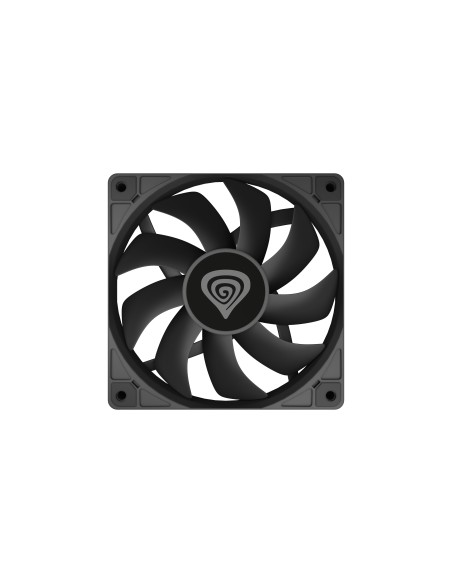 GENESIS Oxal 120 Carcasa del ordenador Ventilador 12 cm Negro 1 pieza(s)