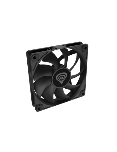 GENESIS Oxal 120 Carcasa del ordenador Ventilador 12 cm Negro 1 pieza(s)
