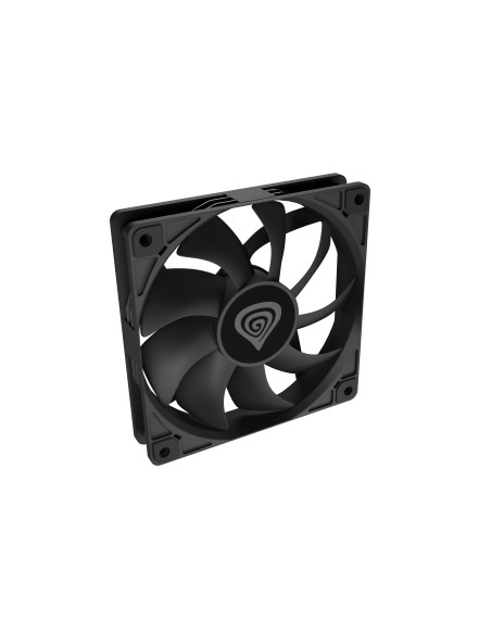 GENESIS Oxal 120 Carcasa del ordenador Ventilador 12 cm Negro 1 pieza(s)