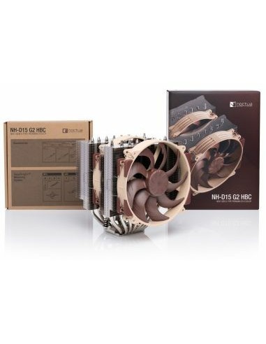 Noctua NH-D15 G2 HBC sistema de refrigeración para ordenador Procesador Refrigerador de aire 14 cm
