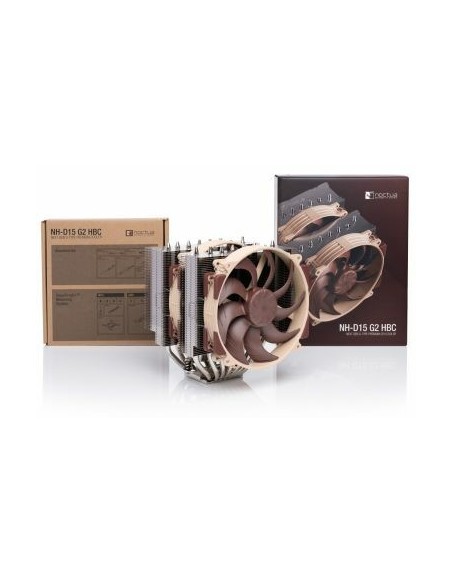 Noctua NH-D15 G2 HBC sistema de refrigeración para ordenador Procesador Refrigerador de aire 14 cm