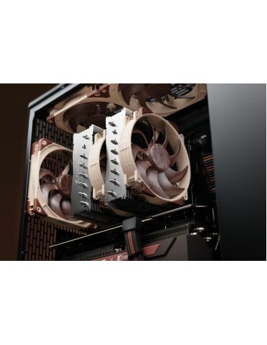Noctua NH-D15 G2 HBC sistema de refrigeración para ordenador Procesador Refrigerador de aire 14 cm