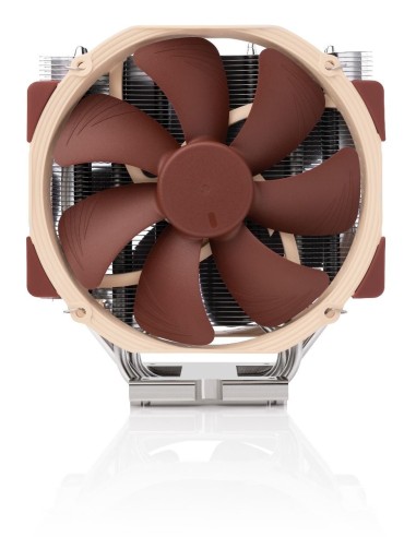 Noctua NH-U14S DX-4677 NH-U14S DX-4677 Procesador Refrigerador de aire 14 cm Marrón, Marrón claro, Plata
