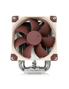 Noctua NH-U9S sistema de refrigeración para ordenador Procesador Enfriador 9,2 cm Marrón, Metálico 2