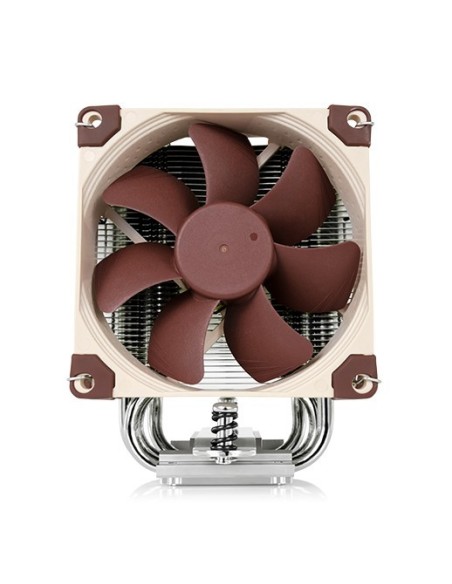 Noctua NH-U9S sistema de refrigeración para ordenador Procesador Enfriador 9,2 cm Marrón, Metálico