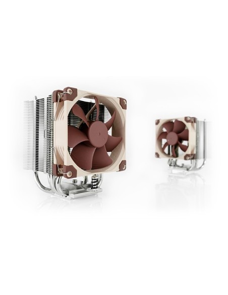 Noctua NH-U9S sistema de refrigeración para ordenador Procesador Enfriador 9,2 cm Marrón, Metálico