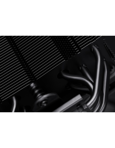 Noctua NH-U12S CHROMAX.BLACK Procesador Disipador térmico Radiador 12 cm Negro 1 pieza(s)