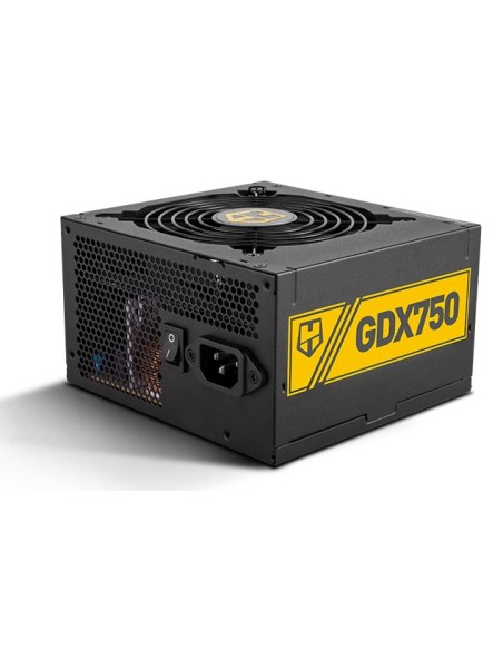 NOX Hummer GDX 750 unidad de fuente de alimentación 750 W 20+4 pin ATX ATX Negro