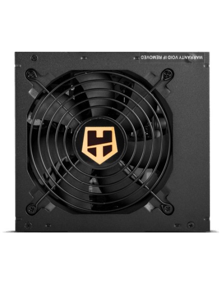 NOX Hummer GDX 750 unidad de fuente de alimentación 750 W 20+4 pin ATX ATX Negro