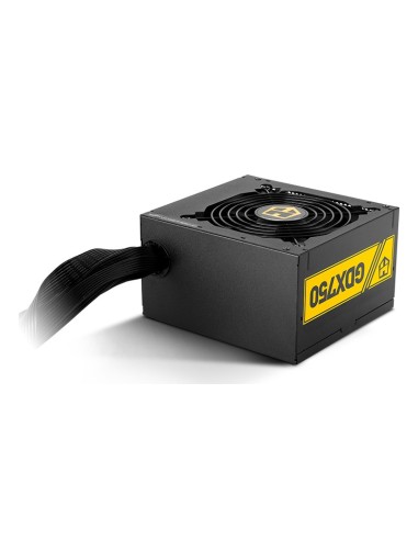 NOX Hummer GDX 750 unidad de fuente de alimentación 750 W 20+4 pin ATX ATX Negro