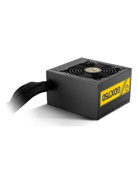 NOX Hummer GDX 750 unidad de fuente de alimentación 750 W 20+4 pin ATX ATX Negro